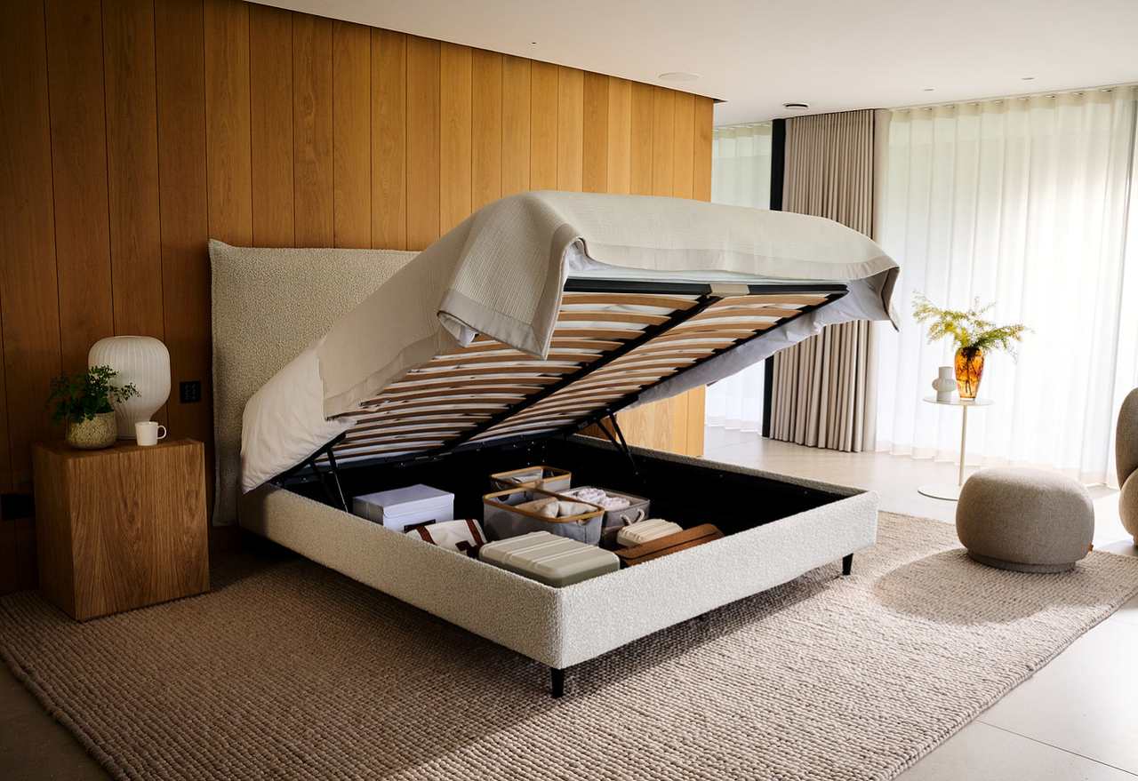 Illusion Electric Ottoman Bed